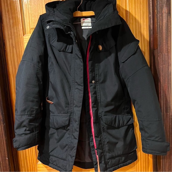 Fjallraven Nuuk Parka - black - Picture 4 of 4